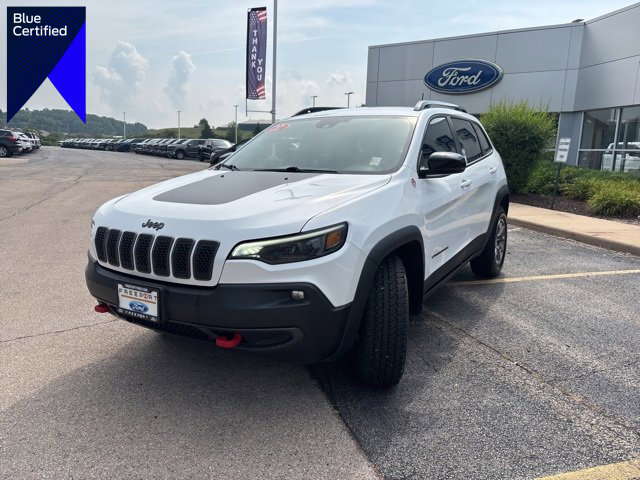 Used 2022 Jeep Cherokee Trailhawk w/ Premium Leather Package