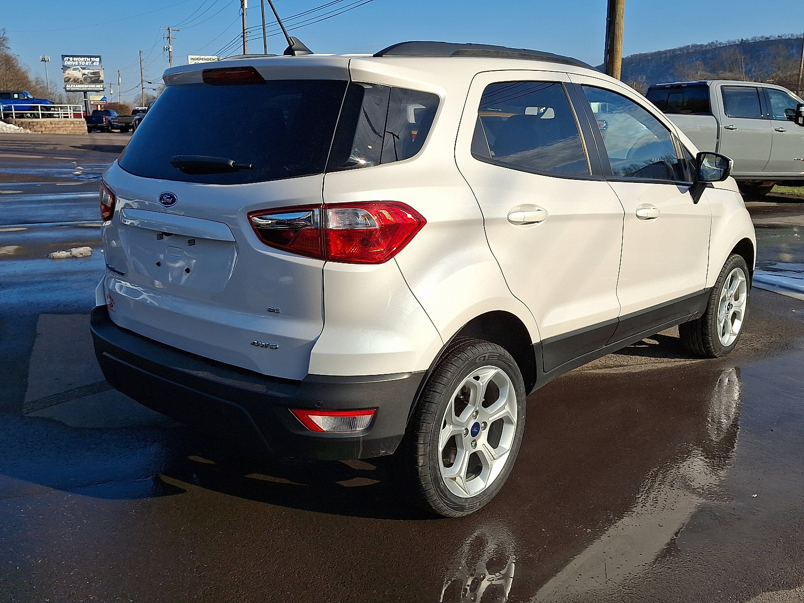 Certified 2022 Ford EcoSport SE w/ SE Appearance Package image 10