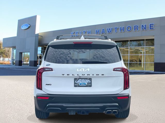 Used 2022 Kia Telluride SX w/ SX Prestige Package AWD/4WD image 5