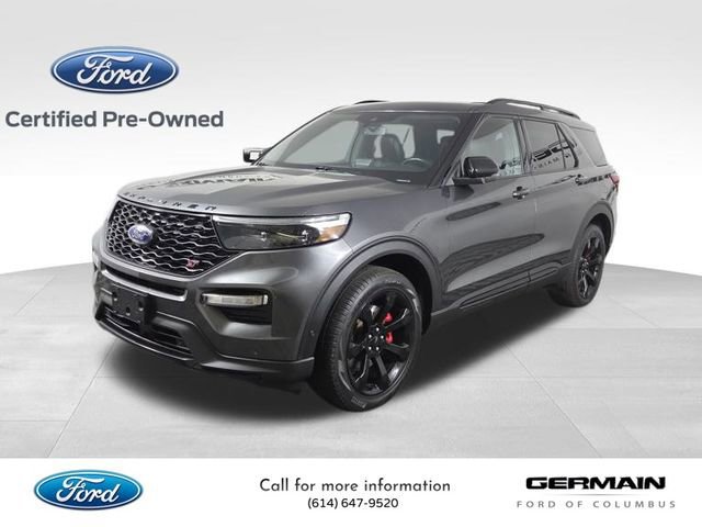 Certified 2020 Ford Explorer ST w/ ST Street Pack image 1