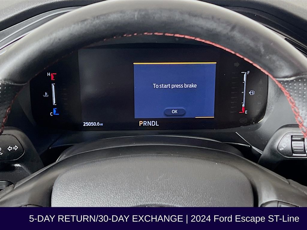 Certified 2024 Ford Escape ST-Line w/ Tech Pack #1 image 16