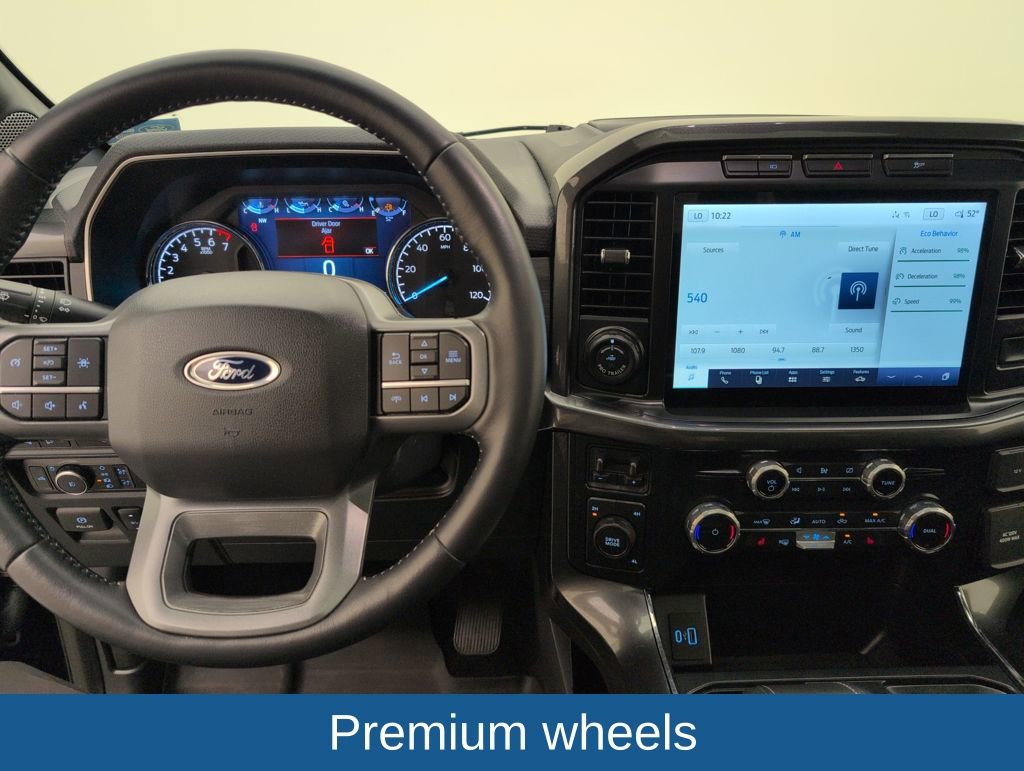 Certified 2022 Ford F150 XLT w/ Equipment Group 302A High image 25