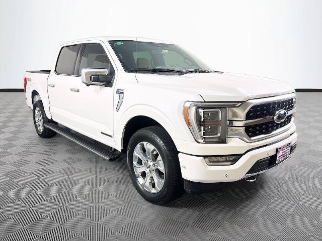Certified 2023 Ford F150 Platinum w/ Equipment Group 701A High