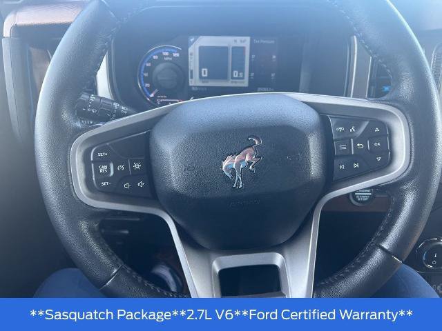 Certified 2022 Ford Bronco Outer Banks w/ Sasquatch Package AWD/4WD image 15