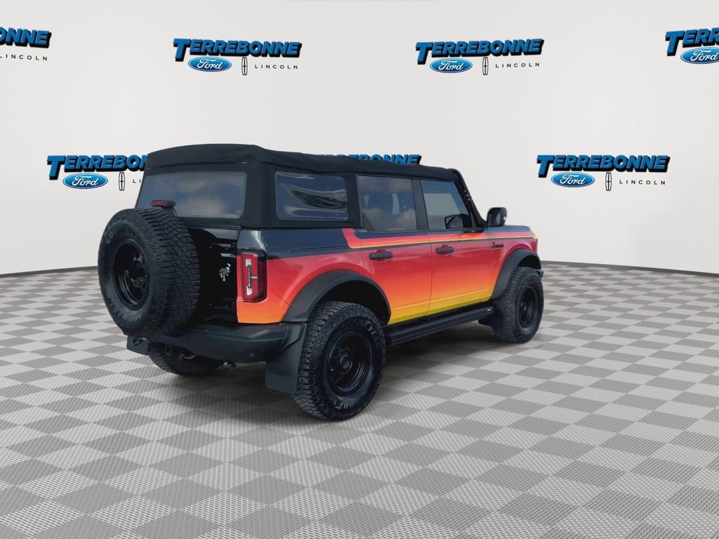 Certified 2022 Ford Bronco Badlands image 6