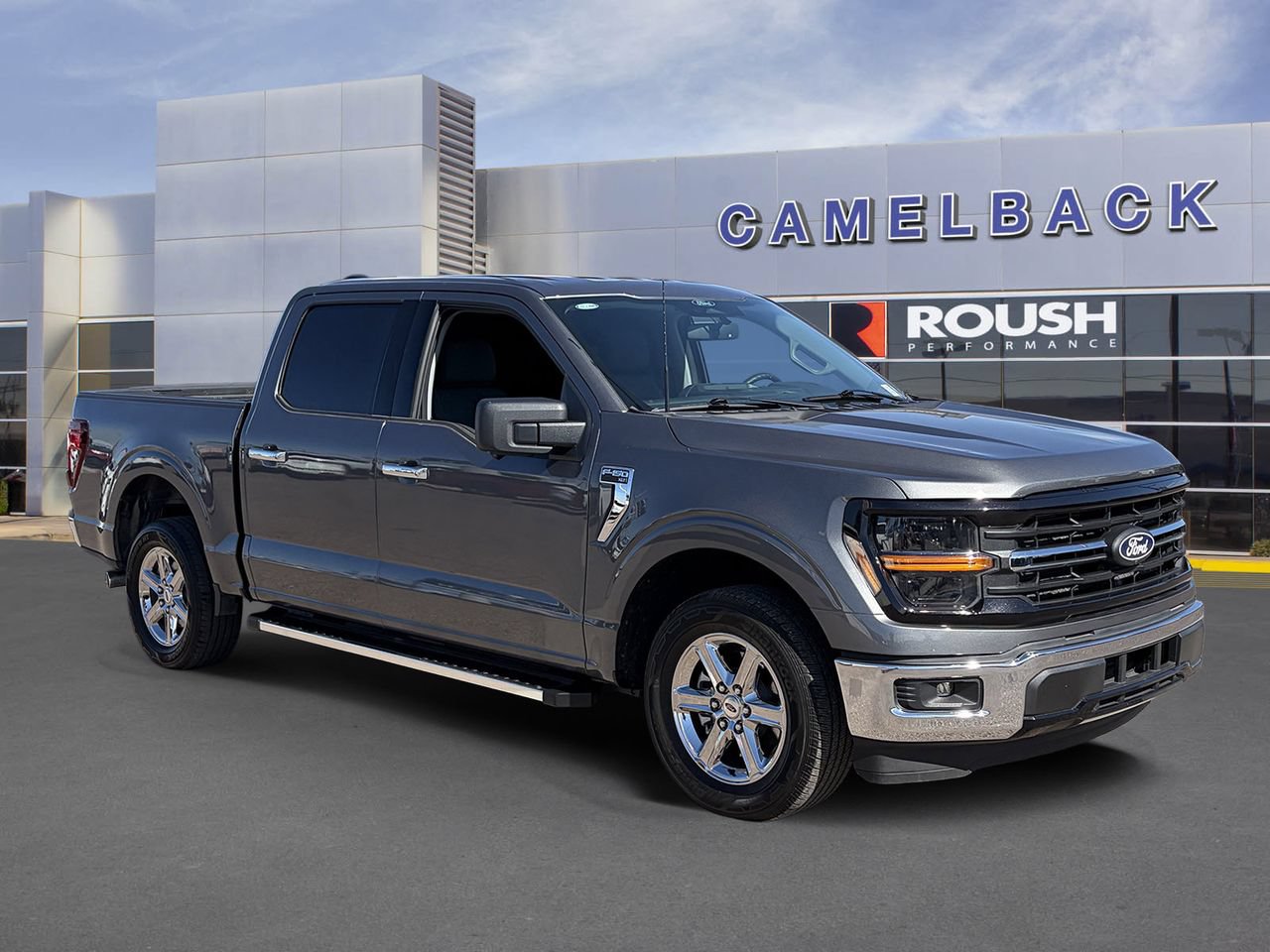 Certified 2024 Ford F150 XLT w/ Mobile Office Package RWD image 8