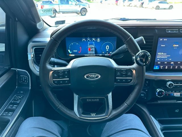 Certified 2024 Ford F350 King Ranch w/ Chrome Package AWD/4WD image 58