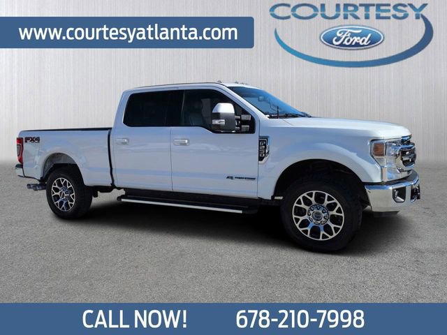 Certified 2021 Ford F250 Lariat w/ Lariat Value Package image 6