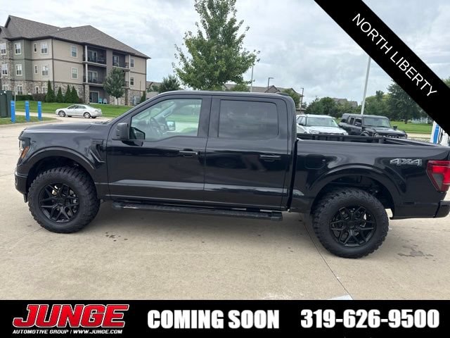 Certified 2025 Ford F150 XLT w/ Equipment Group 301A Standard AWD/4WD image 6
