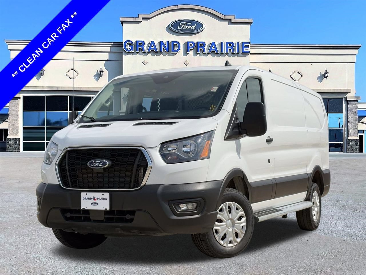 Certified 2024 Ford Transit 250 Low Roof w/ Exterior Upgrade Package RWD image 1