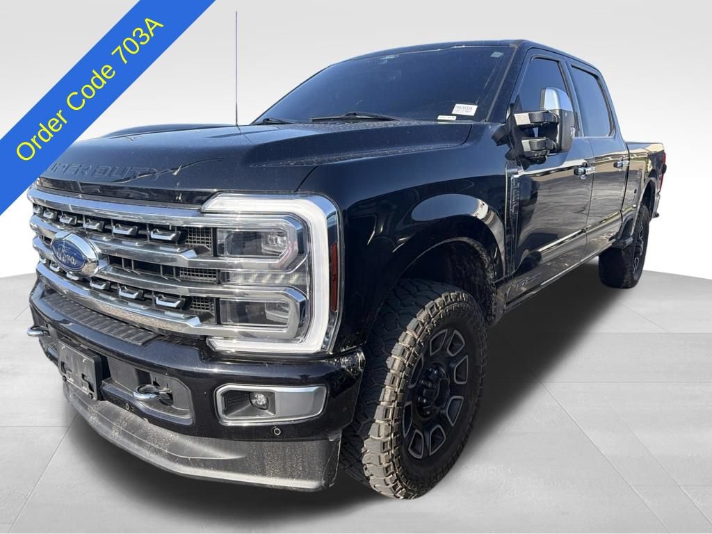 Certified 2024 Ford F250 Platinum AWD/4WD image 4