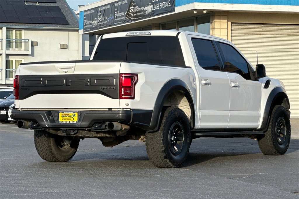 Certified 2018 Ford F150 Raptor image 3