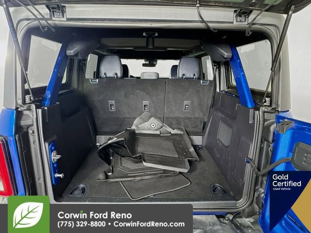 Certified 2022 Ford Bronco Outer Banks w/ Sasquatch Package image 29