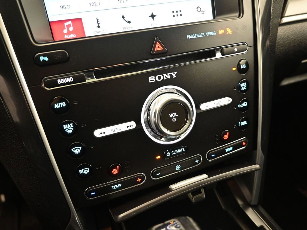 Certified 2017 Ford Explorer Sport image 17