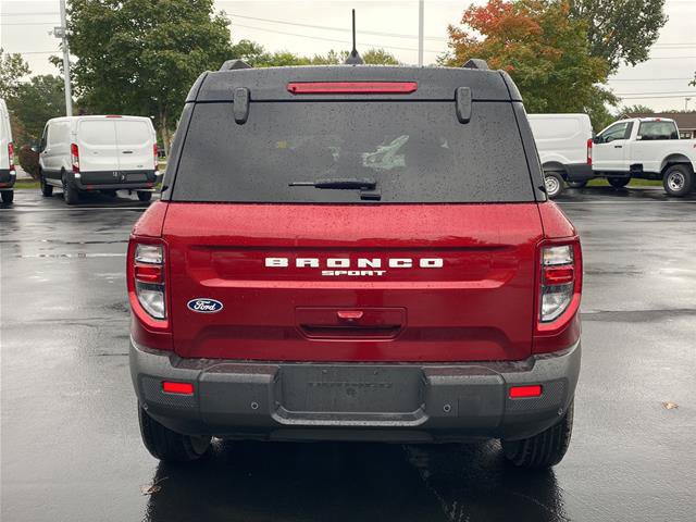 Certified 2026 Ford Bronco Sport Outer Banks w/ Outer Banks Tech Package+ AWD/4WD image 9