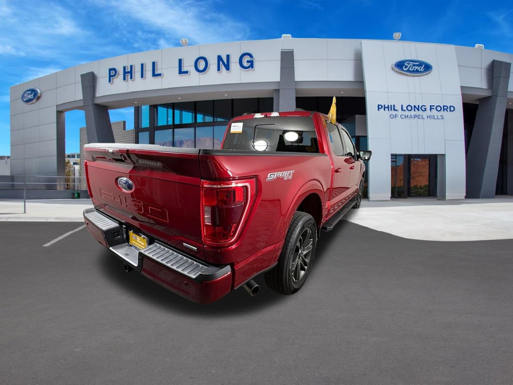 Certified 2021 Ford F150 XLT w/ Equipment Group 302A High AWD/4WD image 5