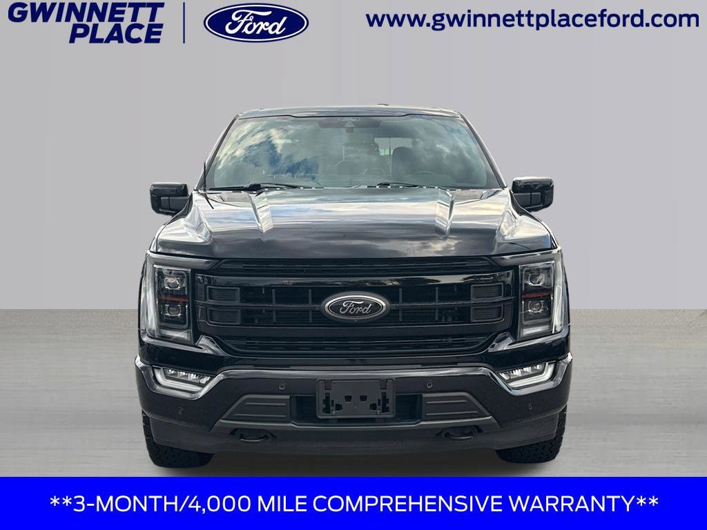 Certified 2022 Ford F150 Platinum w/ Equipment Group 701A High AWD/4WD image 2