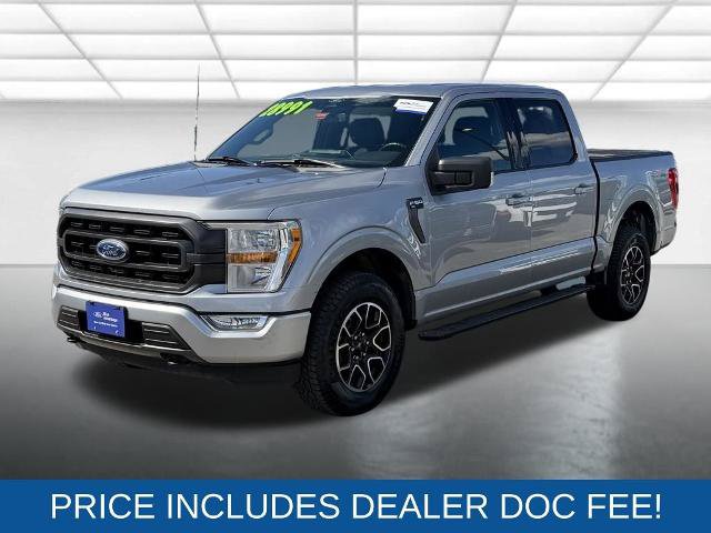 Certified 2021 Ford F150 XLT w/ Equipment Group 301A Mid AWD/4WD image 3