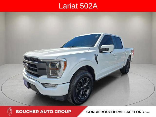 Certified 2021 Ford F150 Lariat w/ Equipment Group 502A High AWD/4WD image 3