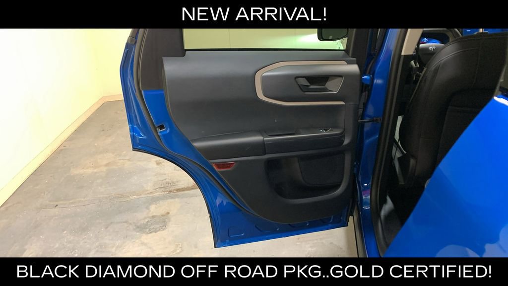 Certified 2025 Ford Bronco Sport Big Bend AWD/4WD image 20