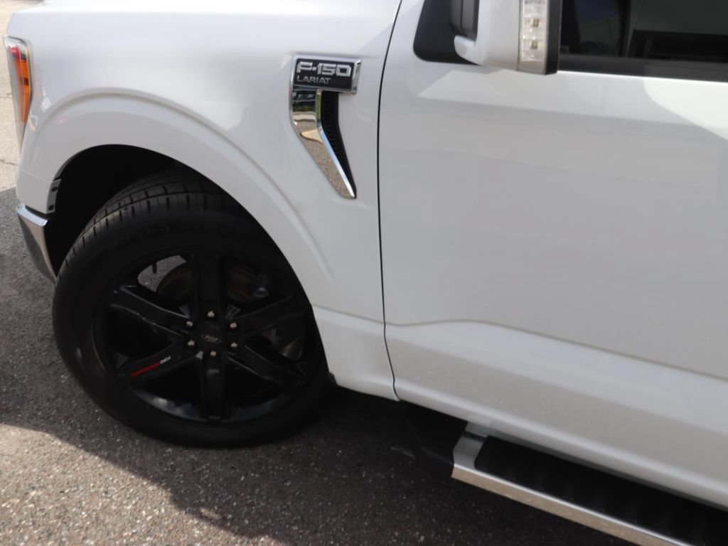 Certified 2022 Ford F150 Lariat w/ Equipment Group 501A Mid AWD/4WD image 3