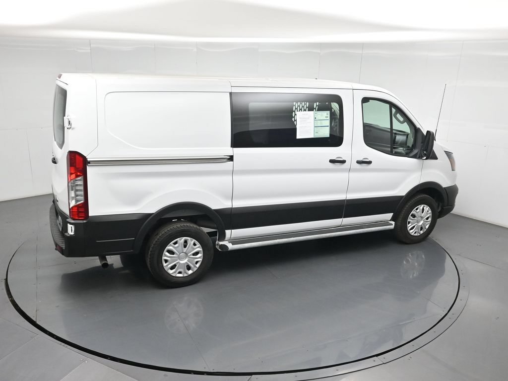 Certified 2025 Ford Transit 250 Low Roof w/ Exterior Upgrade Package RWD image 37