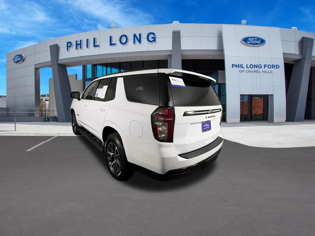 Used 2023 Chevrolet Tahoe Z71 w/ Luxury Package AWD/4WD image 3