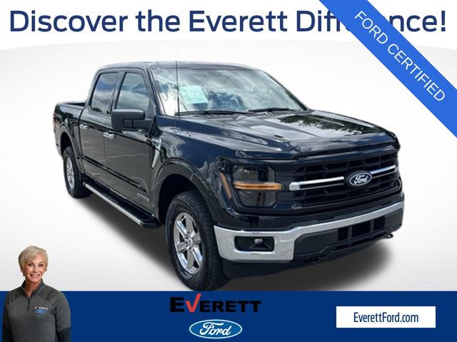 Certified 2025 Ford F150 XLT w/ Equipment Group 301A Standard