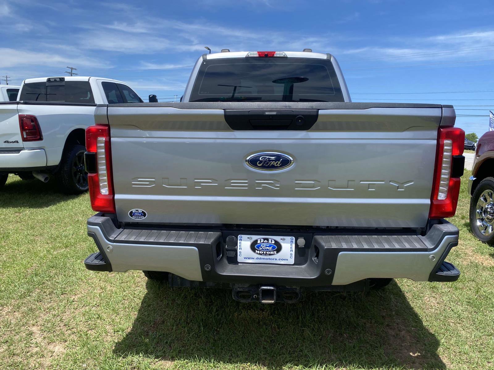 Certified 2024 Ford F250 XL w/ STX Appearance Package AWD/4WD image 6