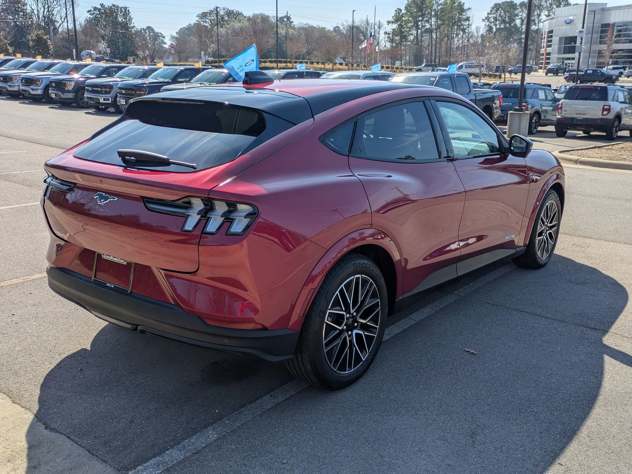 Certified 2025 Ford Mustang Mach-E Premium image 7