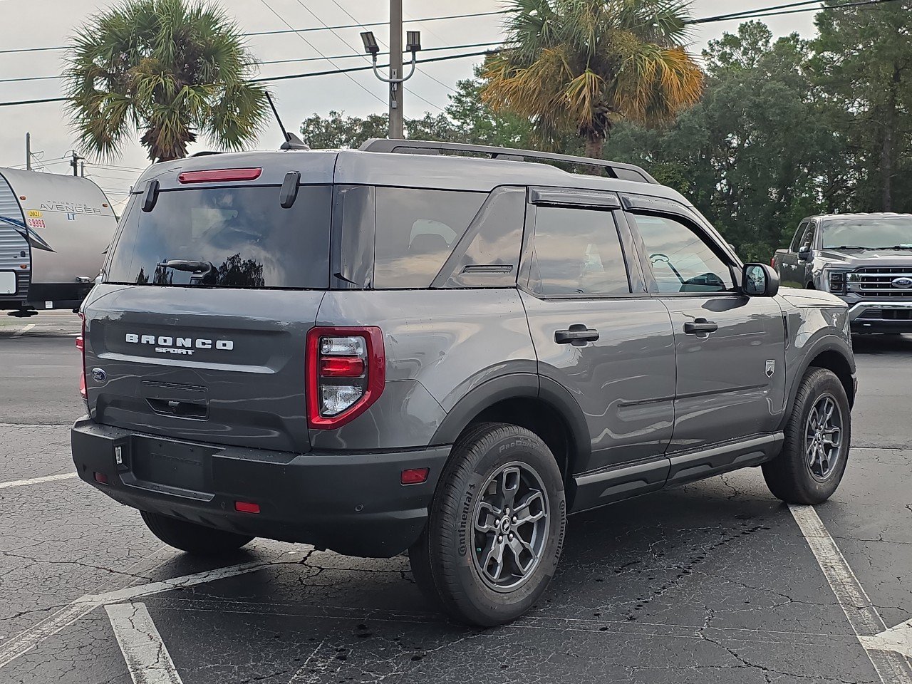 Certified 2023 Ford Bronco Sport Big Bend w/ Convenience Package AWD/4WD image 7