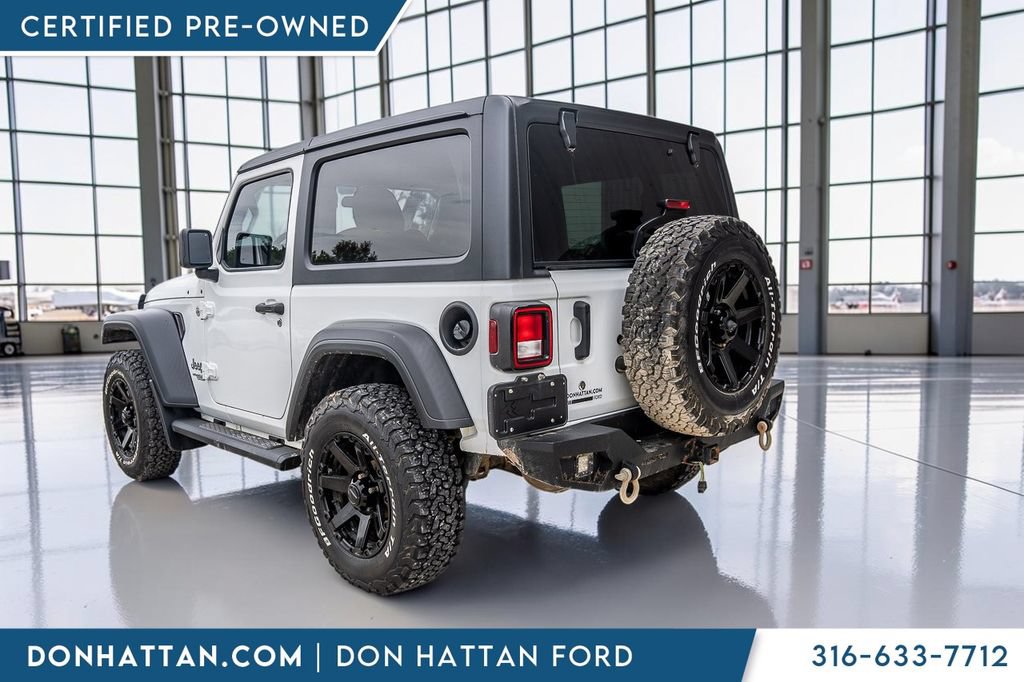 Used 2020 Jeep Wrangler Sport AWD/4WD image 27