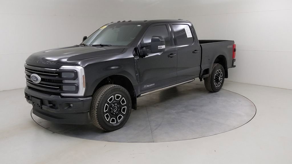 Certified 2025 Ford F250 Platinum AWD/4WD image 22