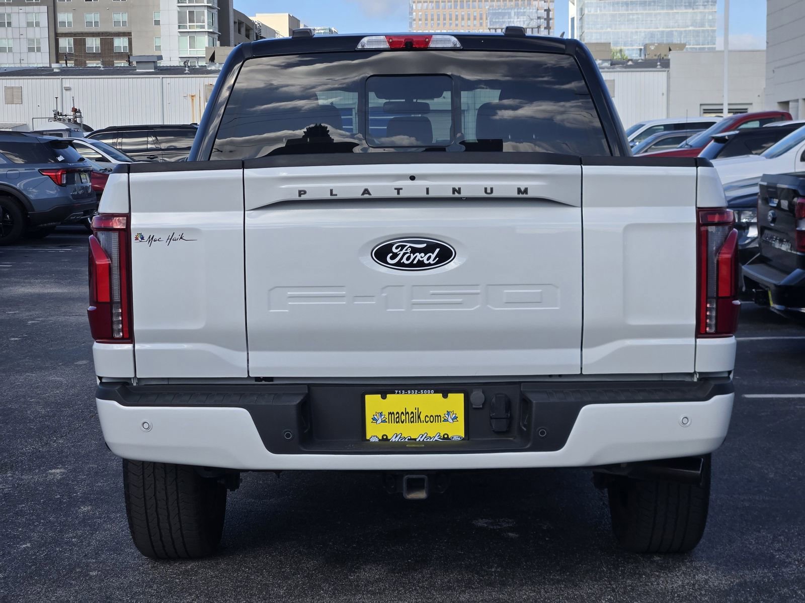 Certified 2024 Ford F150 Platinum w/ FX4 Off-Road Package AWD/4WD image 6