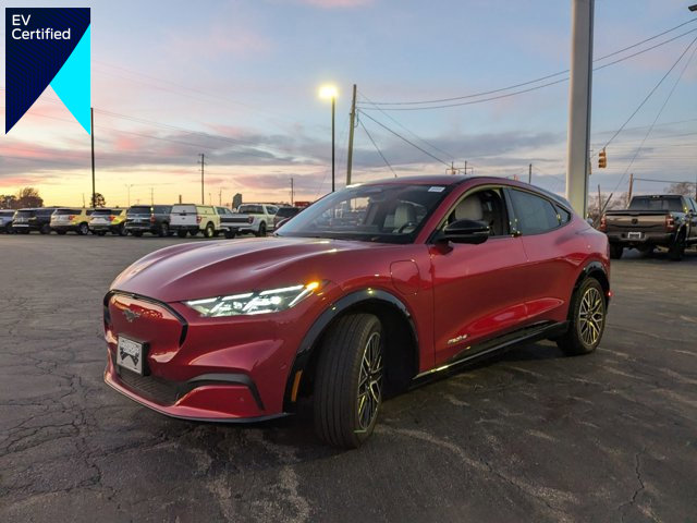 Certified 2024 Ford Mustang Mach-E Premium