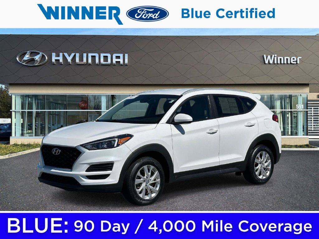 Used 2021 Hyundai Tucson Value