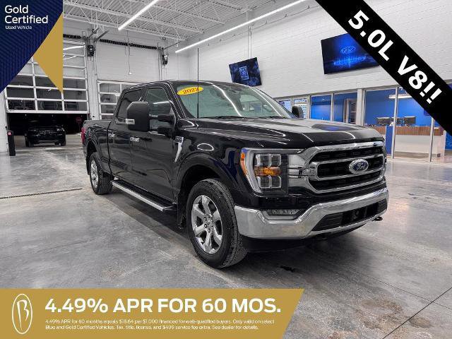 Certified 2022 Ford F150 XLT w/ Equipment Group 302A High image 1