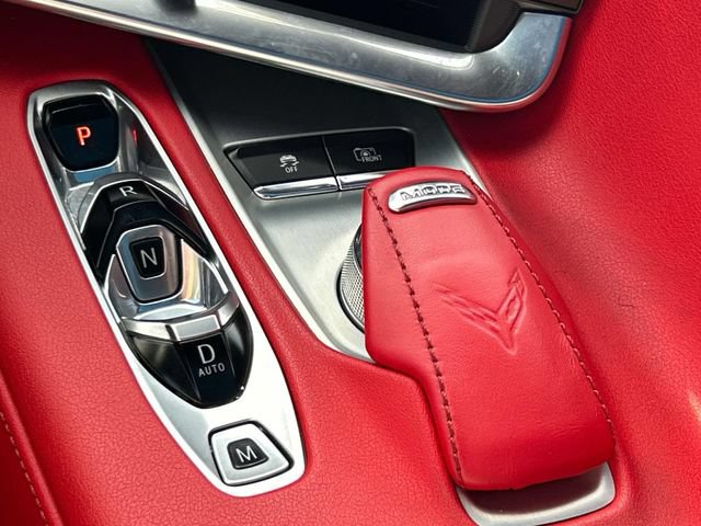 Used 2021 Chevrolet Corvette Stingray Preferred Cpe w/ Engine Appearance Package RWD image 33
