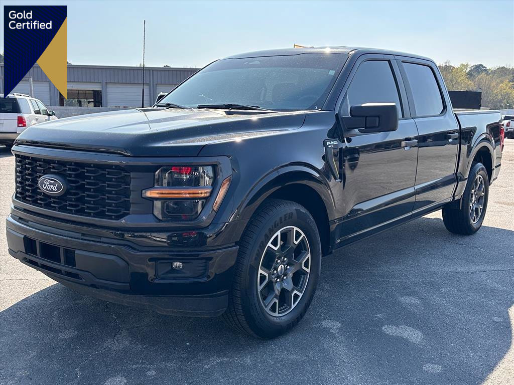 Certified 2025 Ford F150 STX w/ Equipment Group 200A