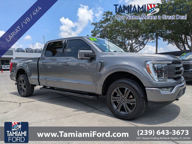 Certified 2022 Ford F150 Lariat w/ Equipment Group 502A High AWD/4WD image 1