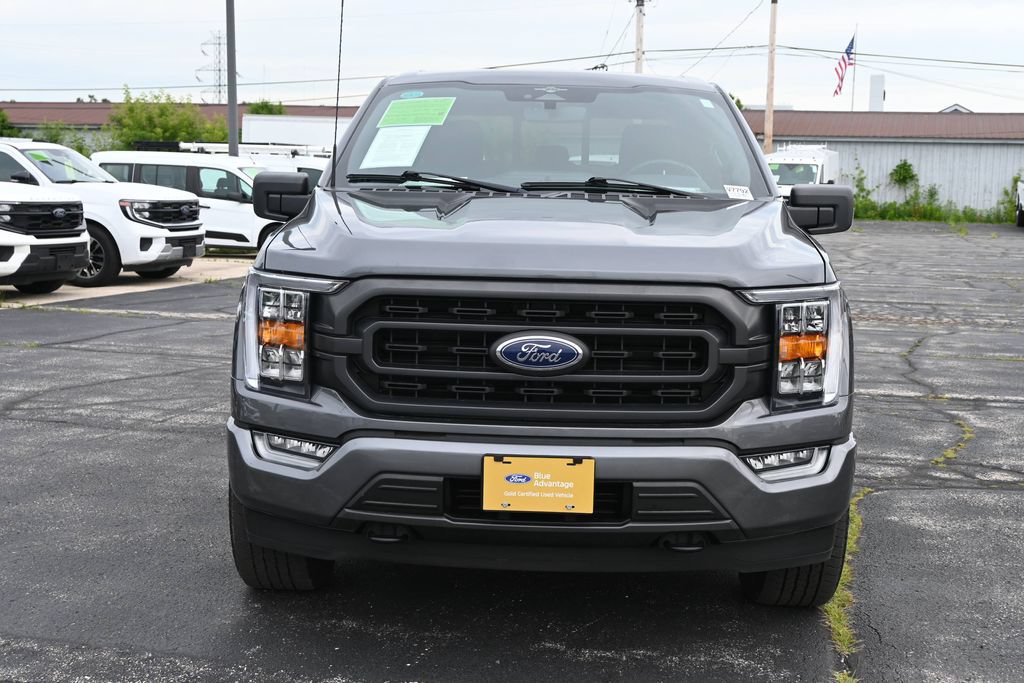 Certified 2023 Ford F150 XLT w/ Equipment Group 302A High AWD/4WD image 6