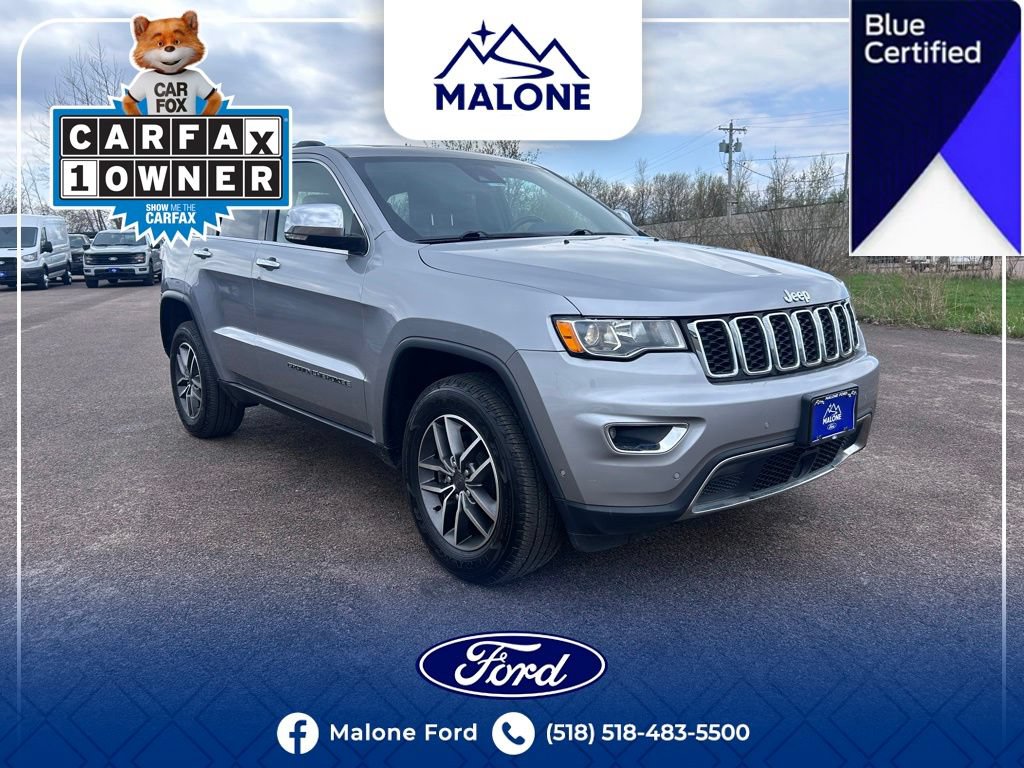 Used 2021 Jeep Grand Cherokee Limited AWD/4WD image 8