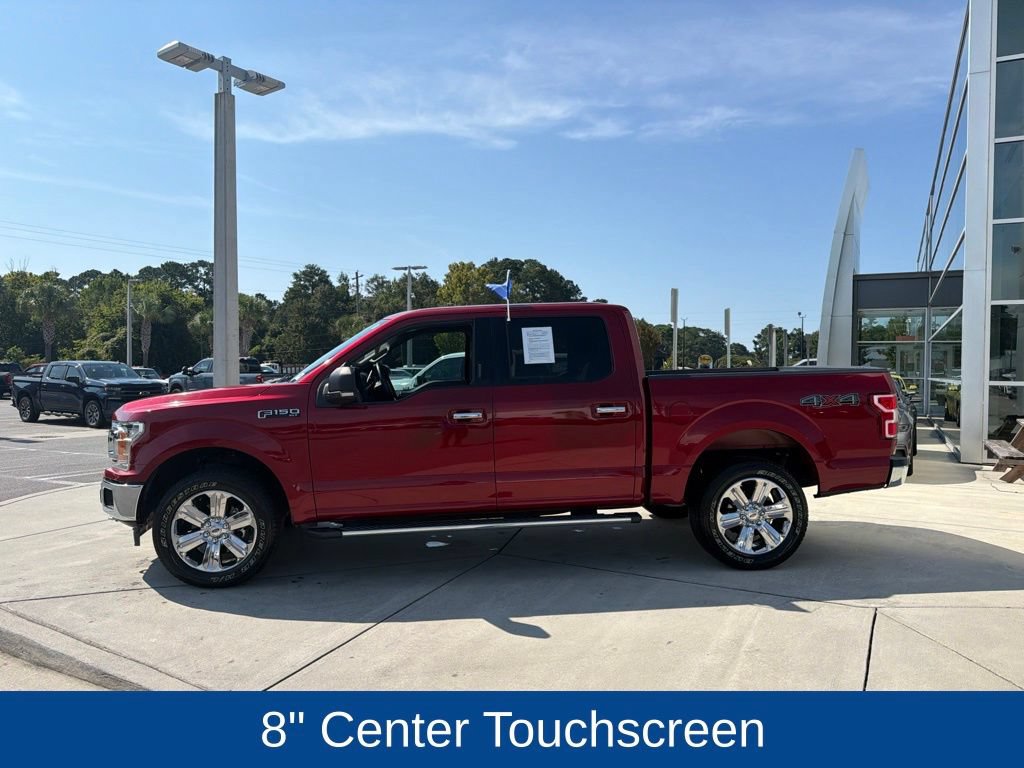 Certified 2019 Ford F150 XLT w/ Equipment Group 302A Luxury AWD/4WD image 4