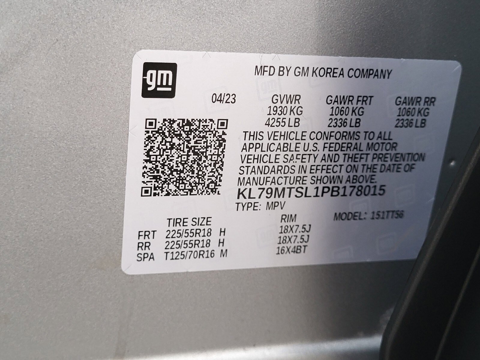 Used 2023 Chevrolet TrailBlazer RS w/ Convenience Package FWD image 34