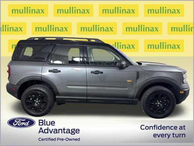 Certified 2025 Ford Bronco Sport Badlands image 4