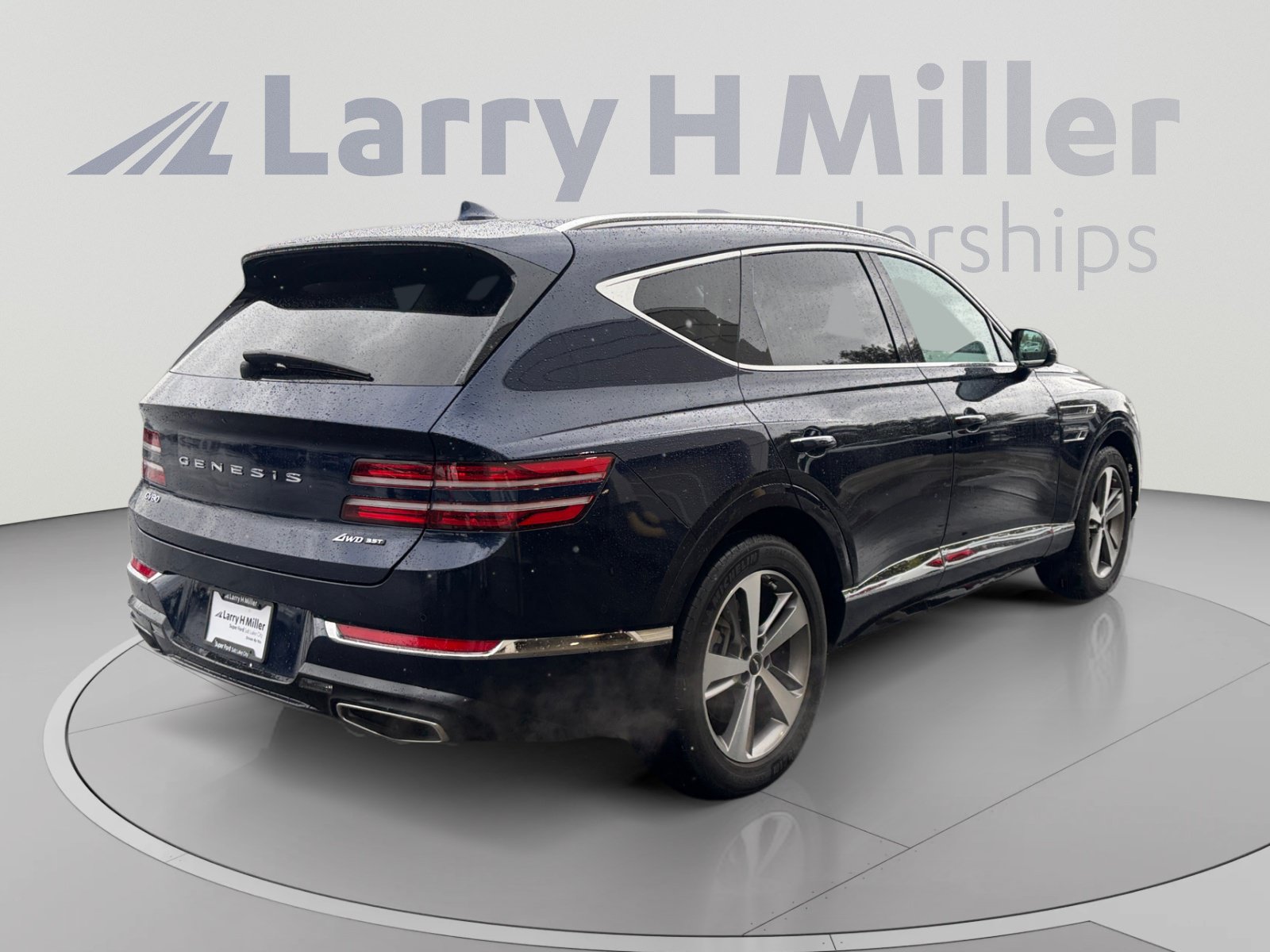 Used 2021 Genesis GV80 3.5T w/ Advanced Package 06 AWD/4WD image 5