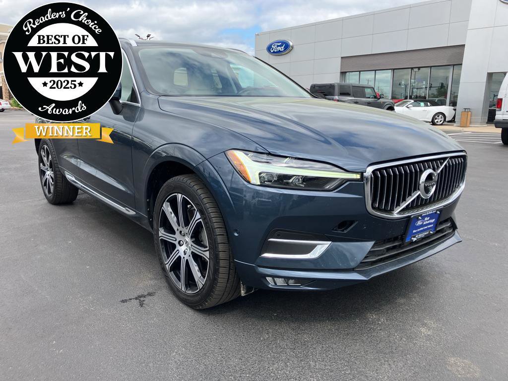Used 2021 Volvo XC60 T6 Inscription w/ Advanced Package image 7