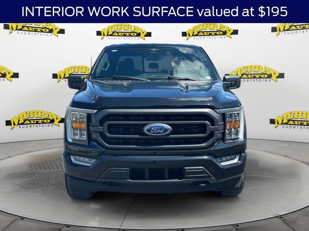 Certified 2023 Ford F150 XLT w/ Equipment Group 302A High AWD/4WD image 11