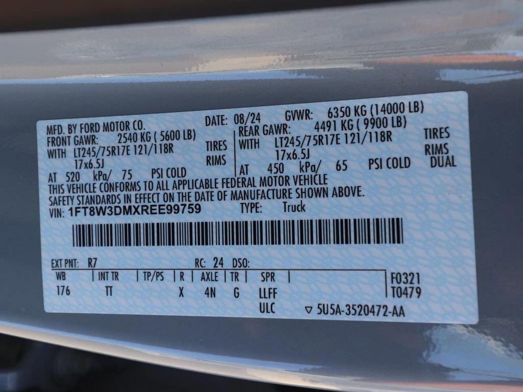 Certified 2024 Ford F350 Limited w/ FX4 Off-Road Package image 26
