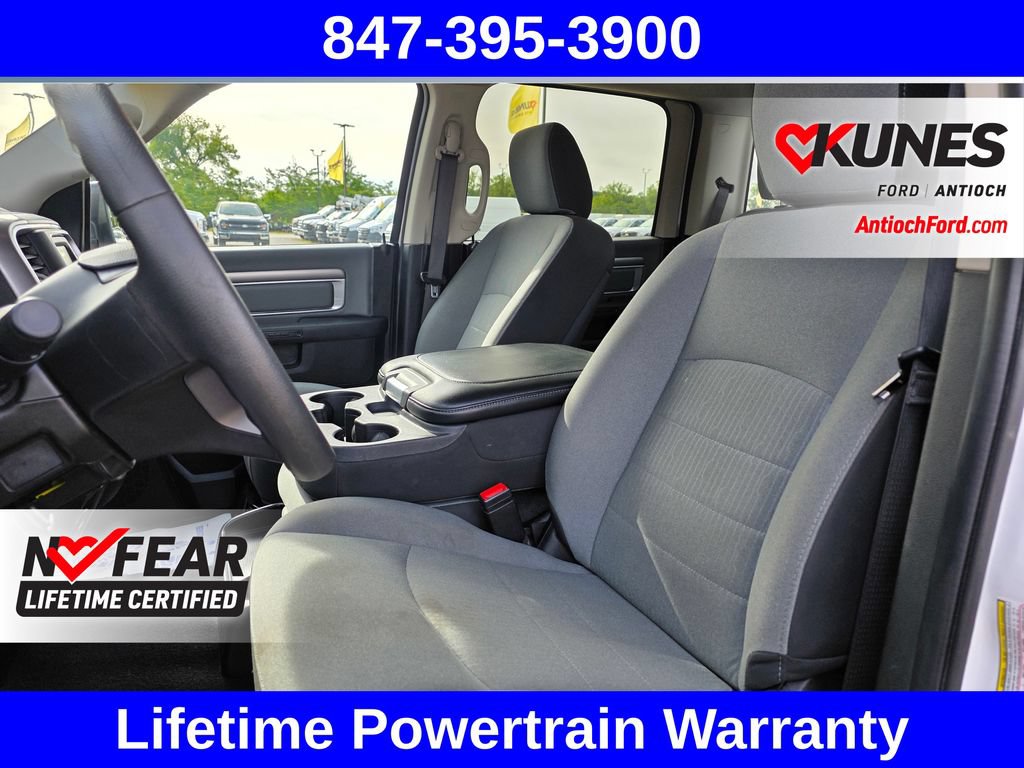 Used 2023 RAM 1500 Classic SLT w/ Protection Group AWD/4WD image 17